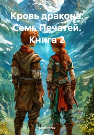 Кровь дракона: Семь Печатей. Книга 2 Aleksey Nik, Кровь дракона: Семь Печатей. Книга 2