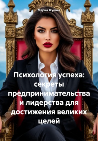 Психология успеха: секреты предпринимательства и лидерства для достижения великих целей Мария Жукова, Психология успеха: секреты предпринимательства и лидерства для достижения великих целей