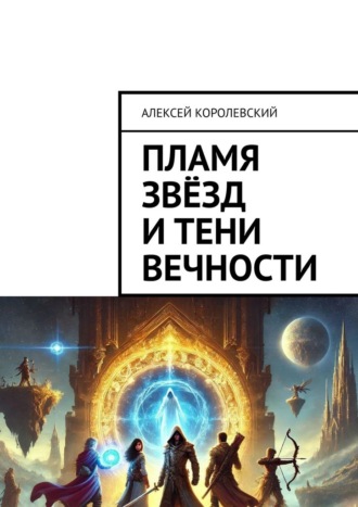 Пламя звёзд и тени вечности Алексей Королевский, Пламя звёзд и тени вечности
