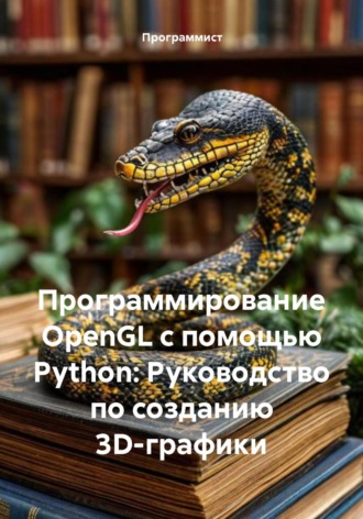 Программирование OpenGL с помощью Python: Руководство по созданию 3D-графики Программист, Программирование OpenGL с помощью Python: Руководство по созданию 3D-графики