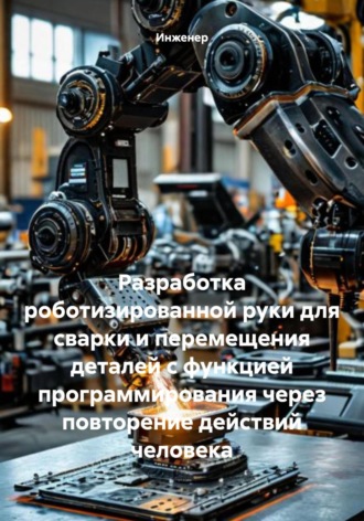 Разработка роботизированной руки для сварки и перемещения деталей с функцией программирования через повторение действий человека Инженер, Разработка роботизированной руки для сварки и перемещения деталей с функцией программирования через повторение действий человека