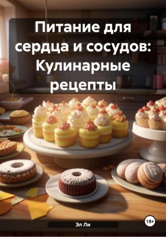 Эл Ли, Питание для сердца и сосудов: Кулинарные рецепты