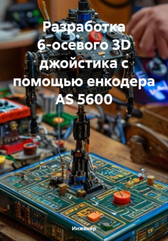 Разработка 6-осевого 3D джойстика с помощью енкодера AS 5600 Инженер, Разработка 6-осевого 3D джойстика с помощью енкодера AS 5600