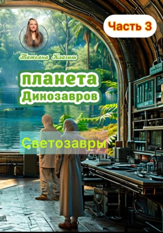 Планета динозавров: светящаяся Лумира. Часть 3 Татьяна Клагиш, Планета динозавров: светящаяся Лумира. Часть 3