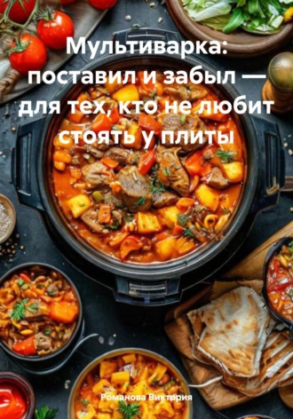 Мультиварка: поставил и забыл – для тех, кто не любит стоять у плиты Романова Виктория, Мультиварка: поставил и забыл – для тех, кто не любит стоять у плиты