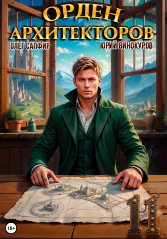Юрий Винокуров, Олег Сапфир, Орден Архитекторов 11