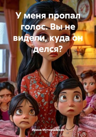 У меня пропал голос. Вы не видели, куда он делся? Ирина Мутовчийская, У меня пропал голос. Вы не видели, куда он делся?