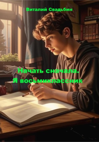 Начать сначала. Я восьмиклассник Виталий Свадьбин, Начать сначала. Я восьмиклассник