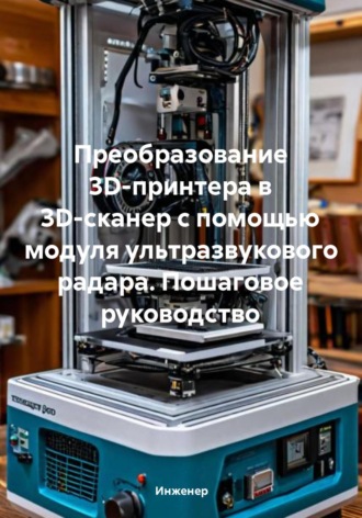 Преобразование 3D-принтера в 3D-сканер с помощью модуля ультразвукового радара. Пошаговое руководство Инженер, Преобразование 3D-принтера в 3D-сканер с помощью модуля ультразвукового радара. Пошаговое руководство