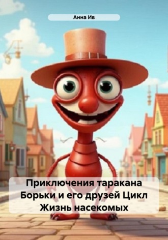 Рассказы про рыжего таракана Борьку Анна Ив, Рассказы про рыжего таракана Борьку