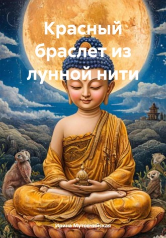 Красный браслет из лунной нити Ирина Мутовчийская, Красный браслет из лунной нити