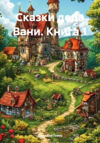 Сказки деда Вани. Книга 1 Геннадий Гейко, Сказки деда Вани. Книга 1