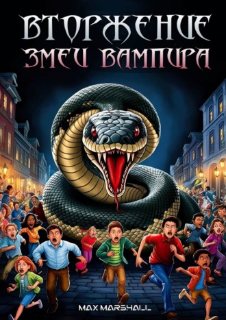 Вторжение змеи-вампира Max Marshall, Вторжение змеи-вампира