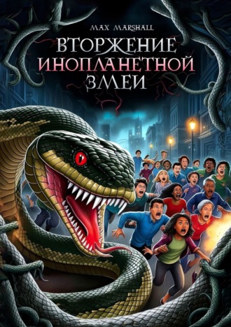Вторжение инопланетной змеи Max Marshall, Вторжение инопланетной змеи