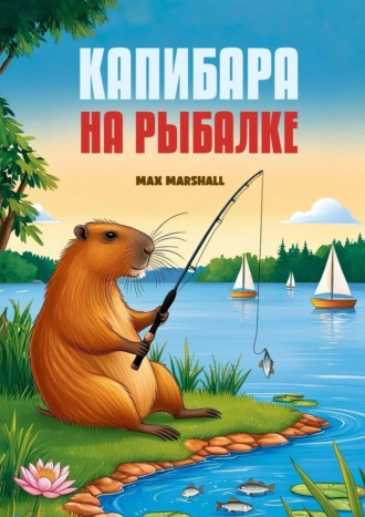 Капибара на рыбалке Max Marshall, Капибара на рыбалке
