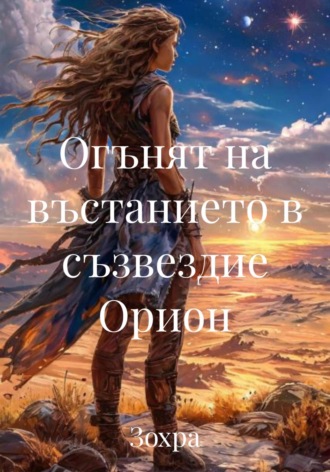 Огънят на въстанието в съзвездие Орион Зохра, Огънят на въстанието в съзвездие Орион
