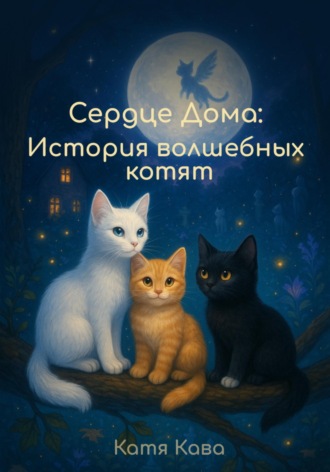 Сердце Дома: История волшебных котят Катя Кава, Сердце Дома: История волшебных котят