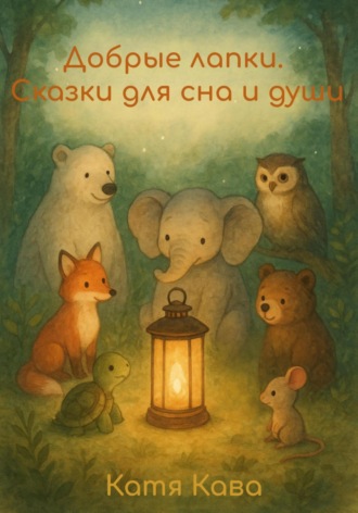 Добрые лапки. Сказки для сна и души Катя Кава, Добрые лапки. Сказки для сна и души