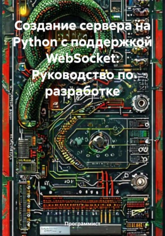 Создание сервера на Python с поддержкой WebSocket: Руководство по разработке Программист, Создание сервера на Python с поддержкой WebSocket: Руководство по разработке