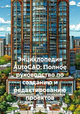 Энциклопедия AutoCAD: Полное руководство по созданию и редактированию проектов Инженер, Энциклопедия AutoCAD: Полное руководство по созданию и редактированию проектов
