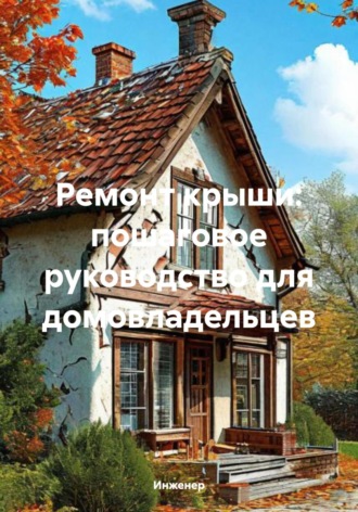 Ремонт крыши: пошаговое руководство для домовладельцев Инженер, Ремонт крыши: пошаговое руководство для домовладельцев