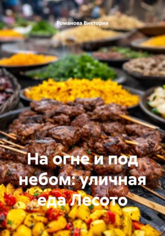 На огне и под небом: уличная еда Лесото Романова Виктория, На огне и под небом: уличная еда Лесото