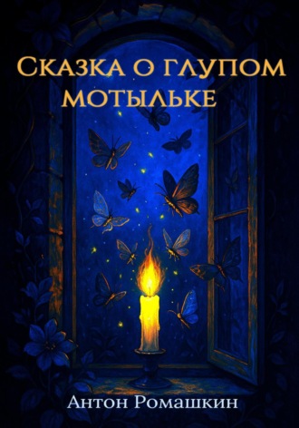 Антон Ромашкин, Сказка о глупом мотыльке