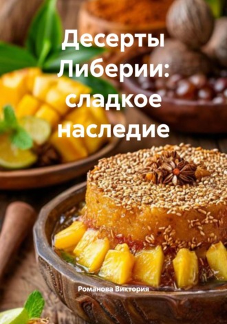 Десерты Либерии: сладкое наследие Романова Виктория, Десерты Либерии: сладкое наследие