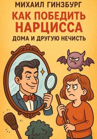 Как победить нарцисса и другую нечисть дома Михаил Гинзбург, Как победить нарцисса и другую нечисть дома