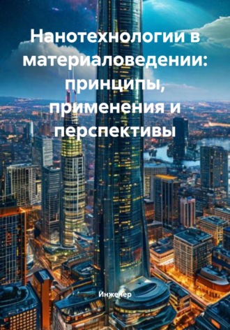 Нанотехнологии в материаловедении: принципы, применения и перспективы Инженер, Нанотехнологии в материаловедении: принципы, применения и перспективы
