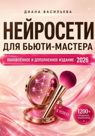 Нейросети для бьюти-мастера: 25 готовых промтов, которые облегчат тебе жизнь Диана Васильева, Нейросети для бьюти-мастера: 25 готовых промтов, которые облегчат тебе жизнь