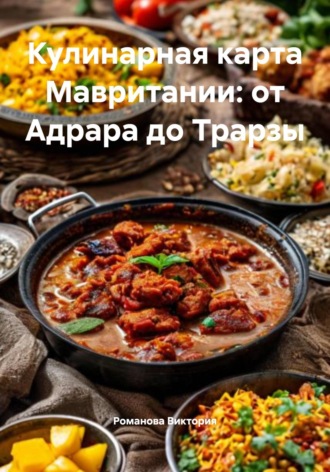 Кулинарная карта Мавритании: от Адрара до Трарзы Романова Виктория, Кулинарная карта Мавритании: от Адрара до Трарзы