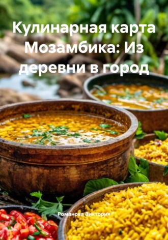 Кулинарная карта Мозамбика: Из деревни в город Романова Виктория, Кулинарная карта Мозамбика: Из деревни в город