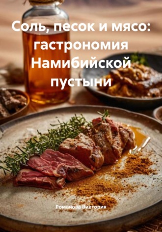 Соль, песок и мясо: гастрономия Намибийской пустыни Романова Виктория, Соль, песок и мясо: гастрономия Намибийской пустыни