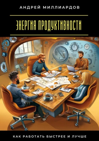 Энергия продуктивности. Как работать быстрее и лучше Андрей Миллиардов, Энергия продуктивности. Как работать быстрее и лучше