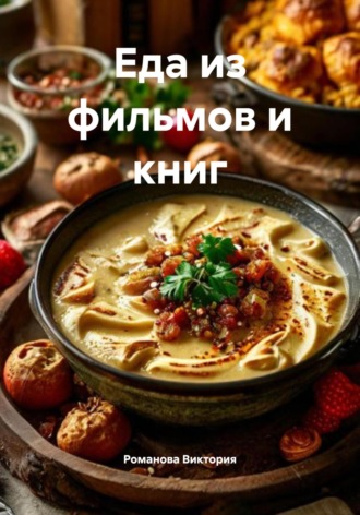 Еда из фильмов и книг Романова Виктория, Еда из фильмов и книг