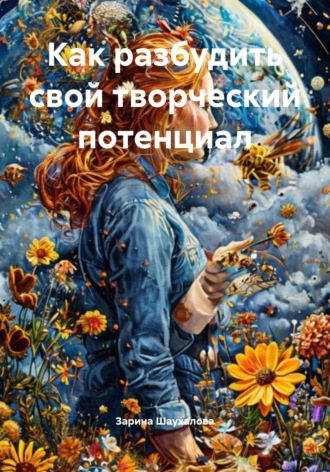 Зарина Шаухалова, Как разбудить свой творческий потенциал
