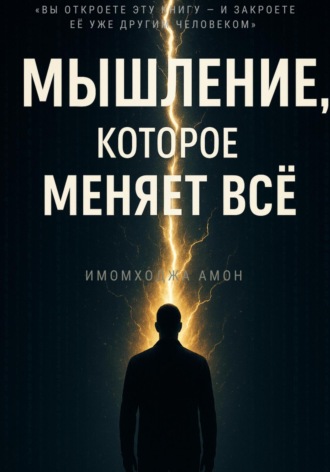 Мышление, которое меняет всё Имомходжа Амон, Мышление, которое меняет всё