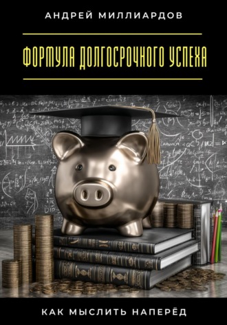 Формула долгосрочного успеха. Как мыслить наперёд Андрей Миллиардов, Формула долгосрочного успеха. Как мыслить наперёд