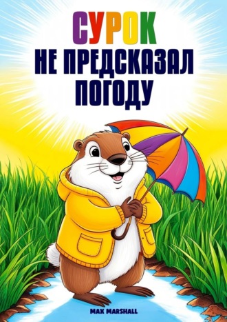 Сурок не предсказал погоду Max Marshall, Сурок не предсказал погоду