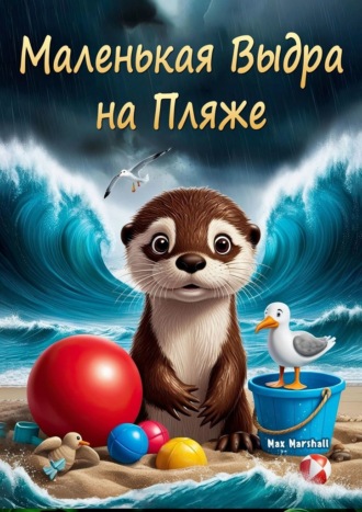 Маленькая выдра на пляже Max Marshall, Маленькая выдра на пляже