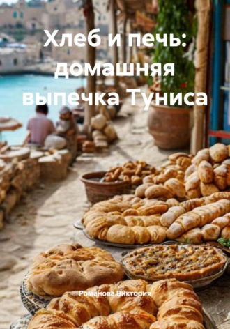 Хлеб и печь: домашняя выпечка Туниса Романова Виктория, Хлеб и печь: домашняя выпечка Туниса