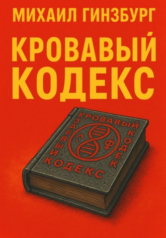 Кровавый кодекс Михаил Гинзбург, Кровавый кодекс