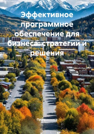 Эффективное программное обеспечение для бизнеса: стратегии и решения Программист, Эффективное программное обеспечение для бизнеса: стратегии и решения