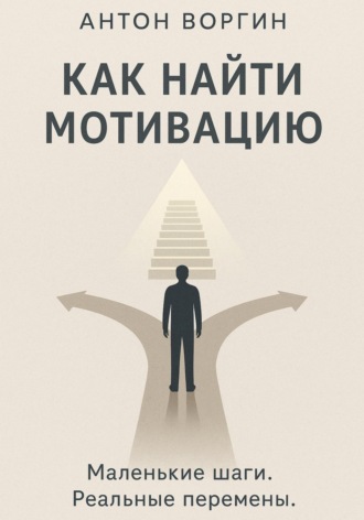 Как найти мотивацию Антон Воргин, Как найти мотивацию