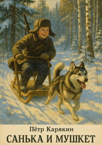 Санька и Мушкет Пётр Карякин, Санька и Мушкет