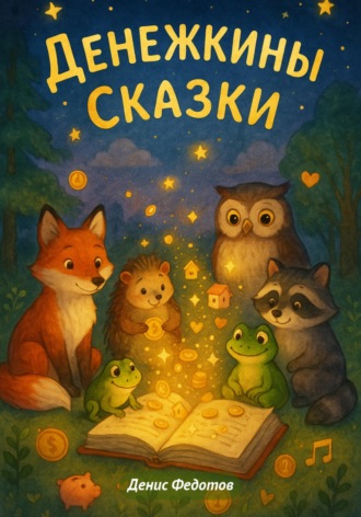 Денежкины сказки Денис Федотов, Денежкины сказки