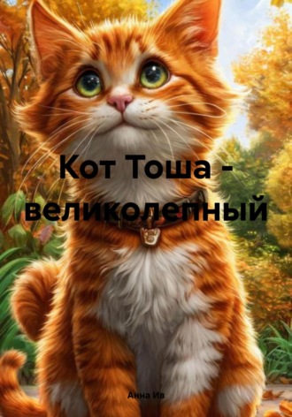Кот Тоша – великолепный Анна Ив, Кот Тоша – великолепный