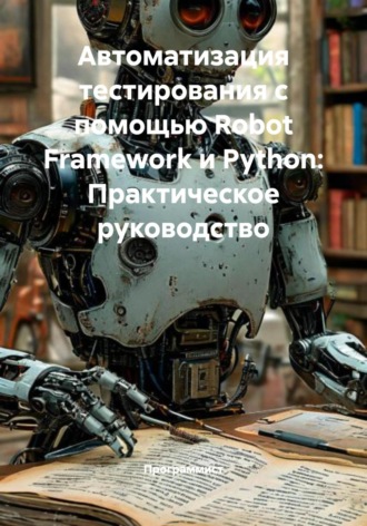Автоматизация тестирования с помощью Robot Framework и Python: Практическое руководство Программист, Автоматизация тестирования с помощью Robot Framework и Python: Практическое руководство
