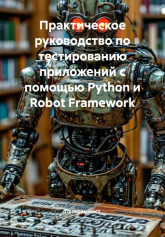 Практическое руководство по тестированию приложений с помощью Python и Robot Framework Программист, Практическое руководство по тестированию приложений с помощью Python и Robot Framework